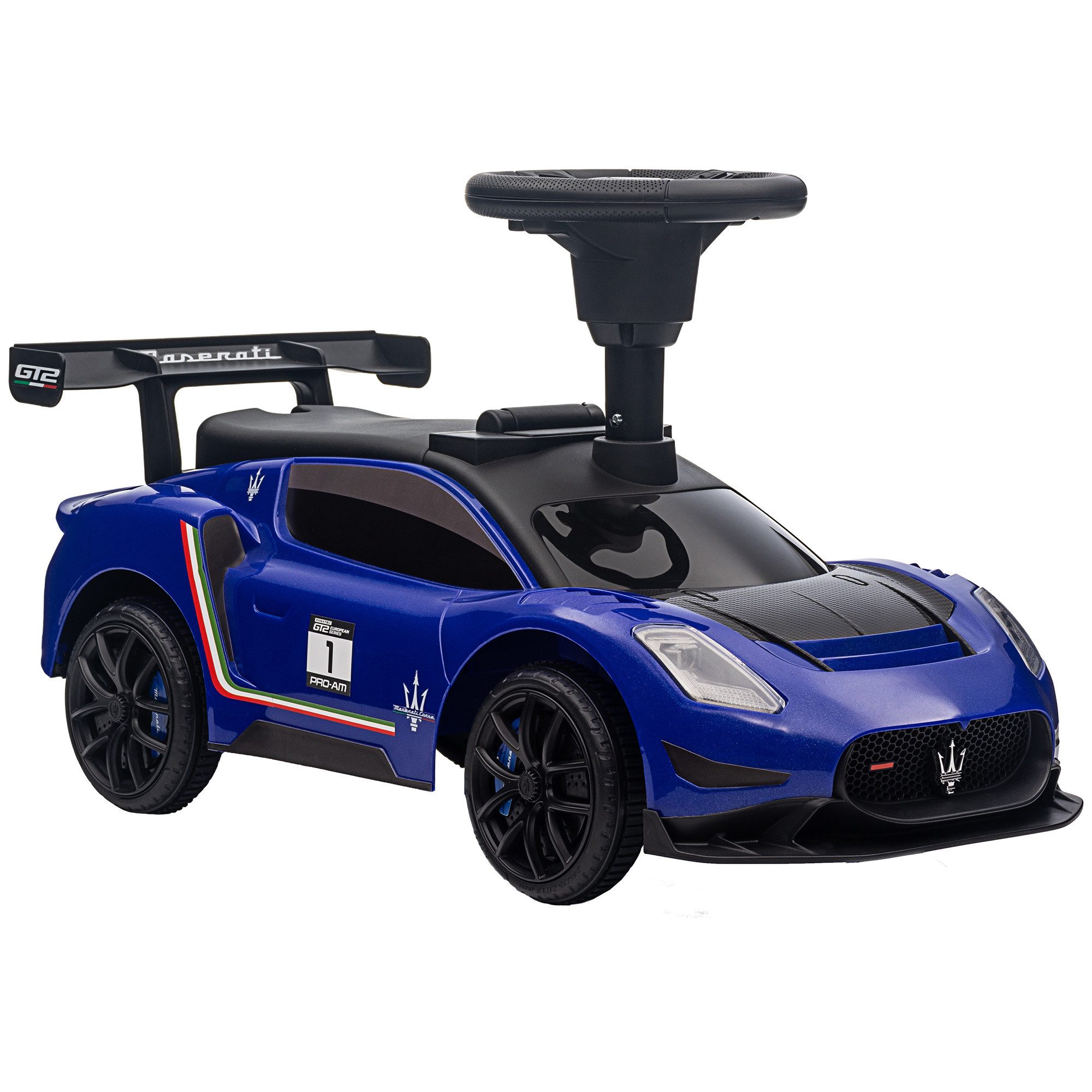 Rutscher Rutschauto mit Stauraum, Hupe und Musik