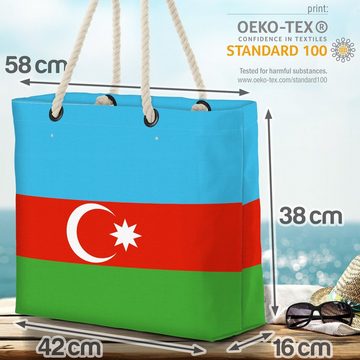 VOID Strandtasche (1-tlg), Aserbaidschan Flagge EM WM Fahne