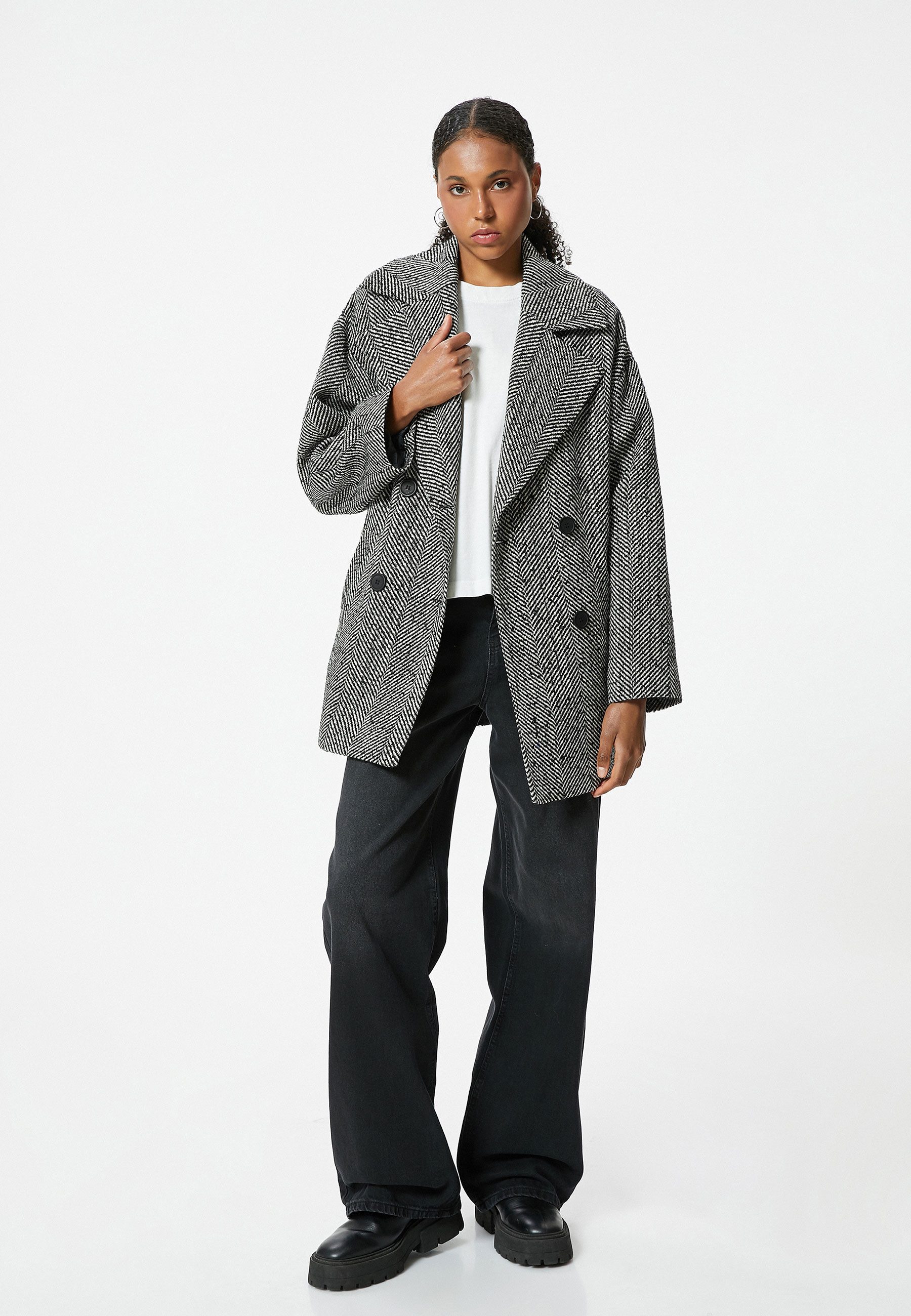 Wintermantel Regular Jacket Kragen