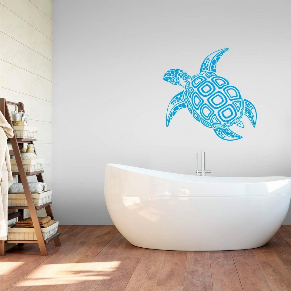 Wall-Art Wandtattoo Schildkröte