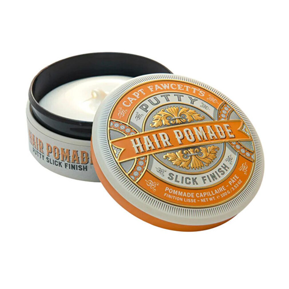 Captain Fawcett Haarpflege-Set Putty Slick Finish (Hair Pomade) 100 g