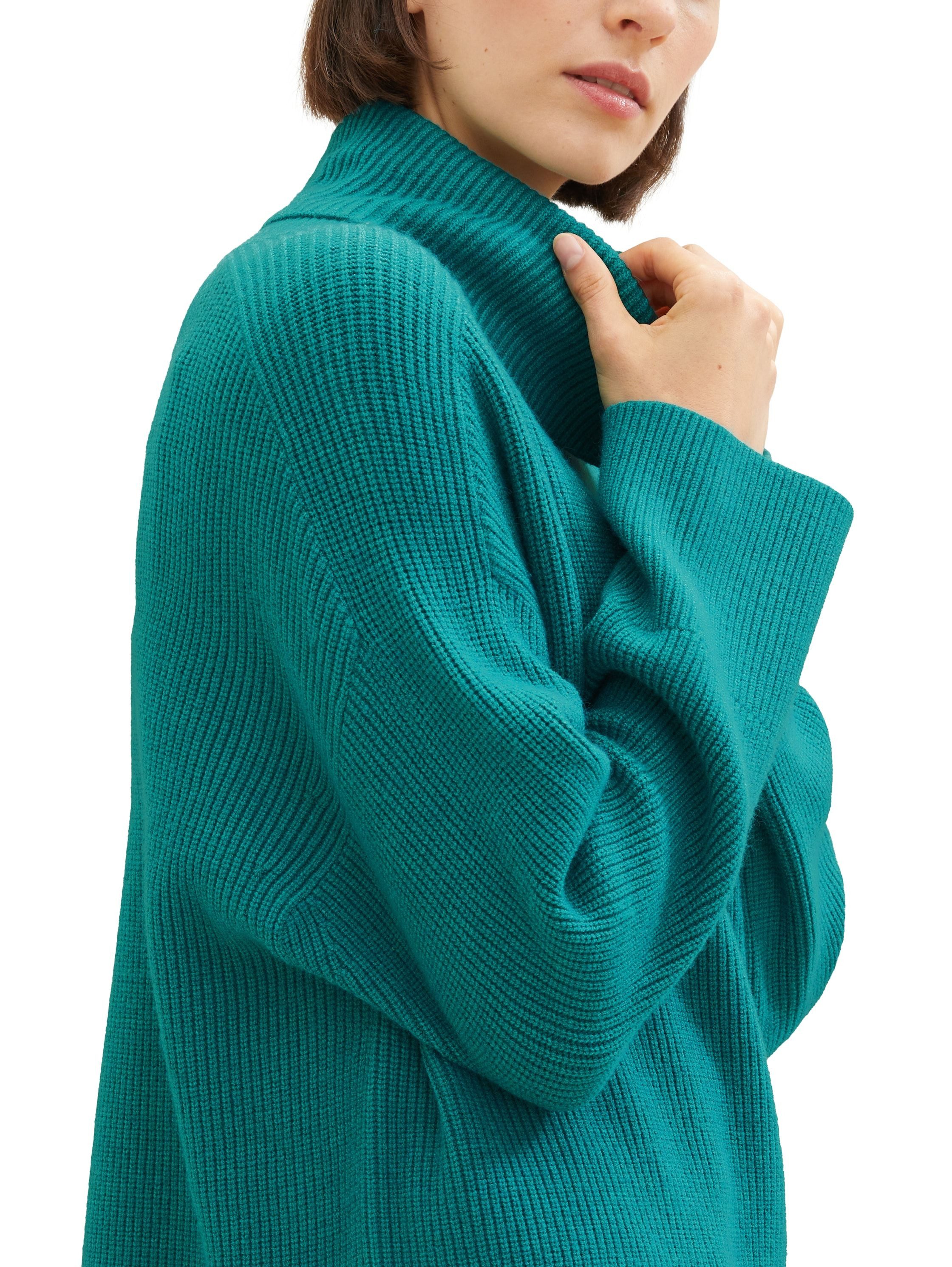 TOM TAILOR Rollkragenpullover