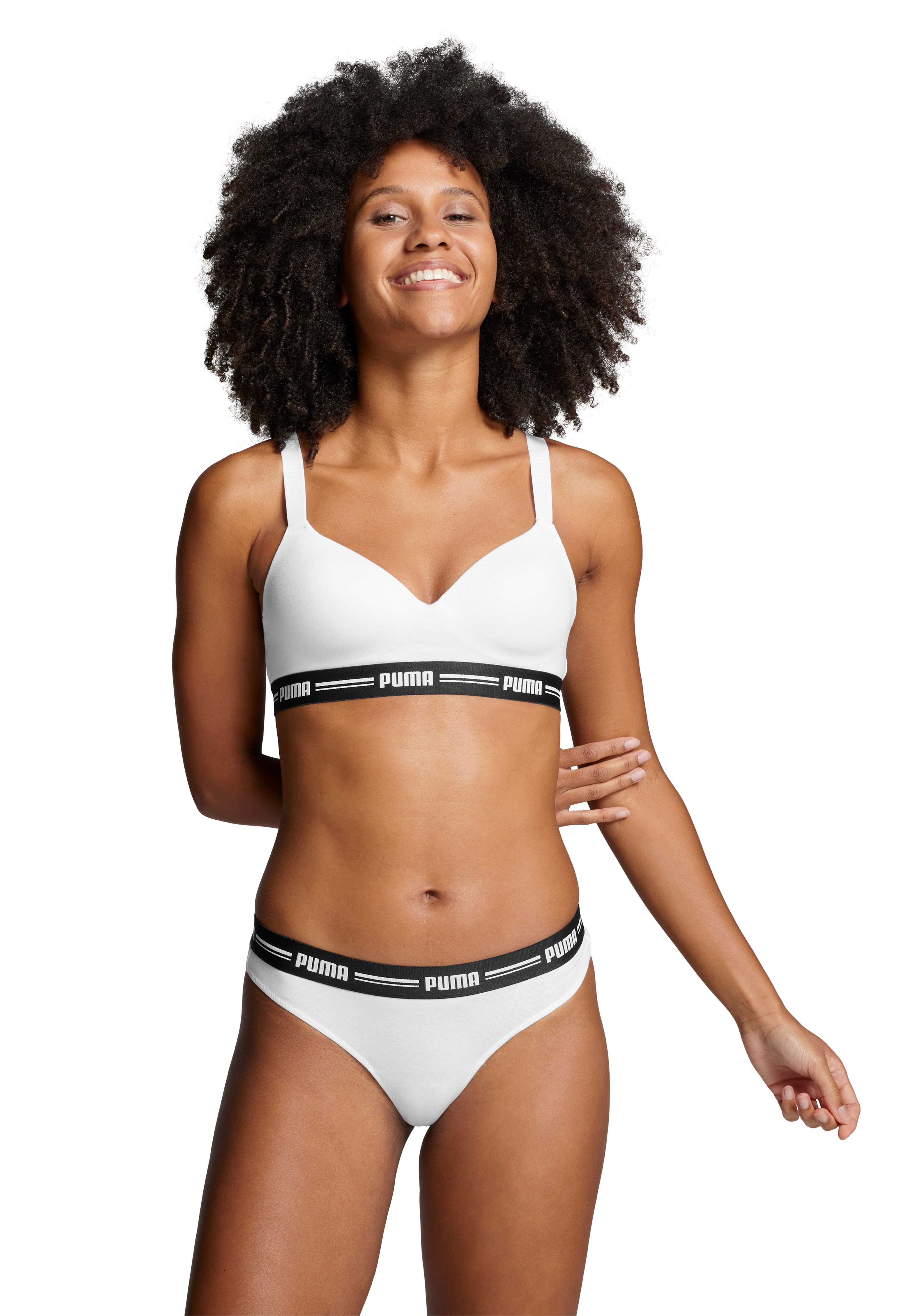 Bügelloser BH PUMA WOMEN PADDED TOP 1P HANG
