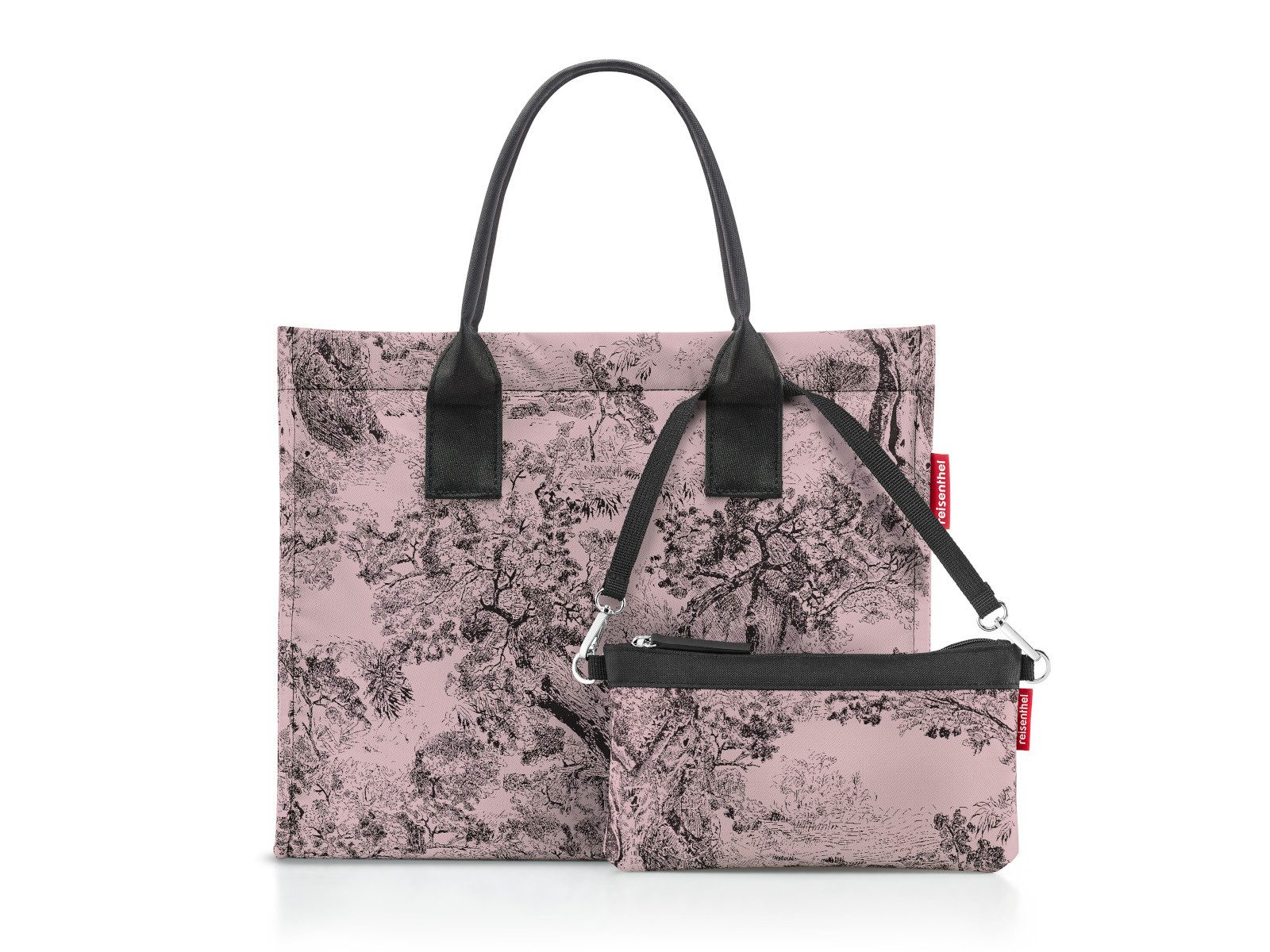 REISENTHEL® Einkaufsshopper daily shopper jacquard rose – Bild 3 von 5