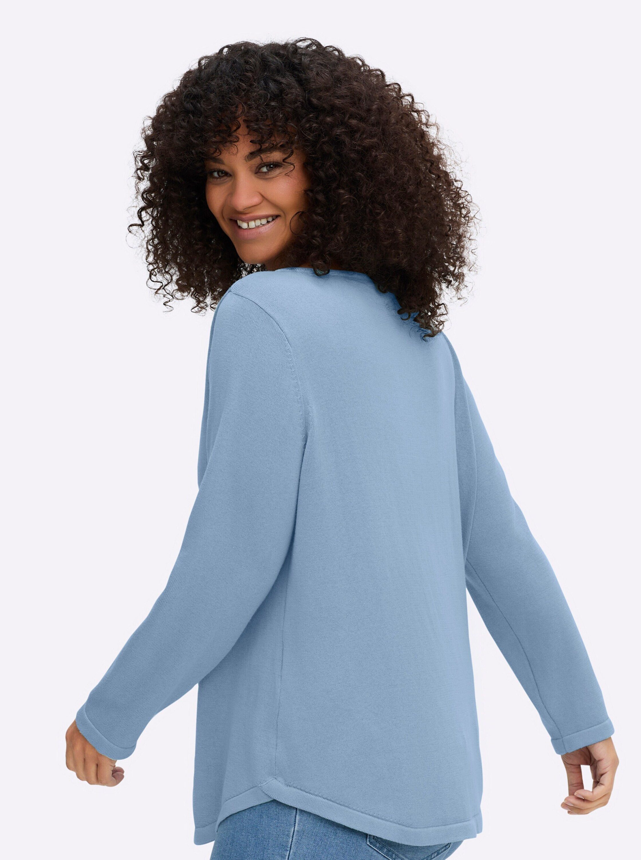 Witt Strickpullover Pullover Langarm Jersey