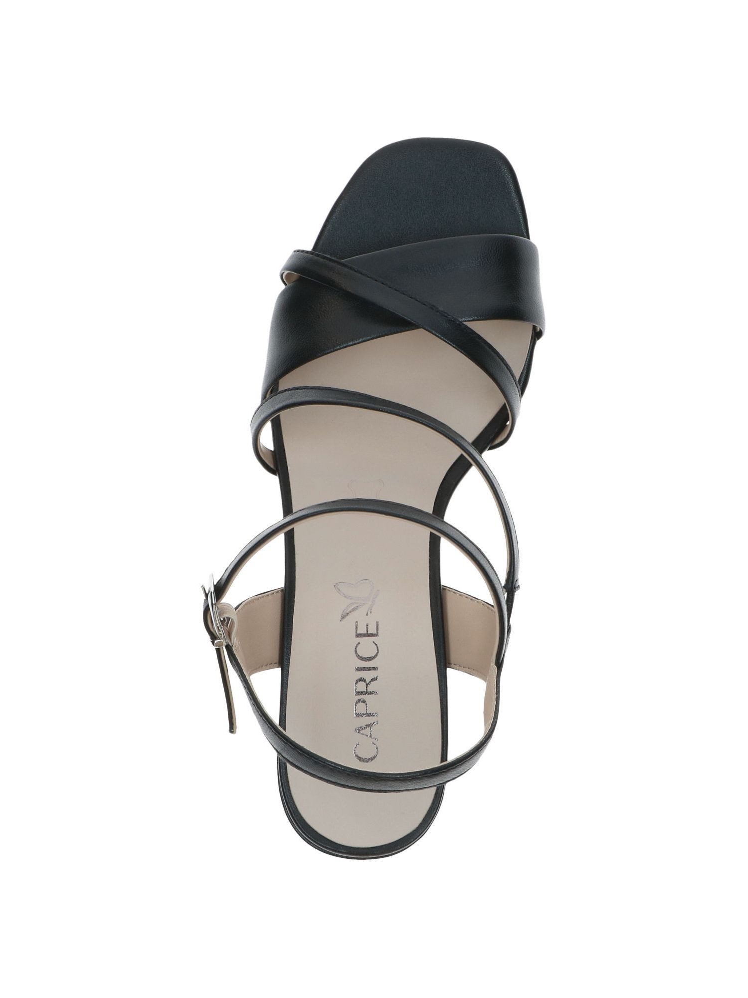 Caprice CAP Antishokk, CAP Memotion aus Leder Trapezabsatz Sandalette CAP Antishokk