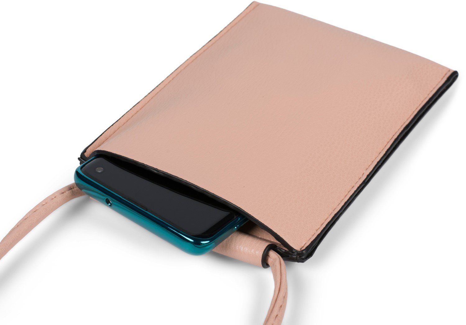 styleBREAKER Smartphonetasche Handy Umhängetasche Metallic (1-tlg)
