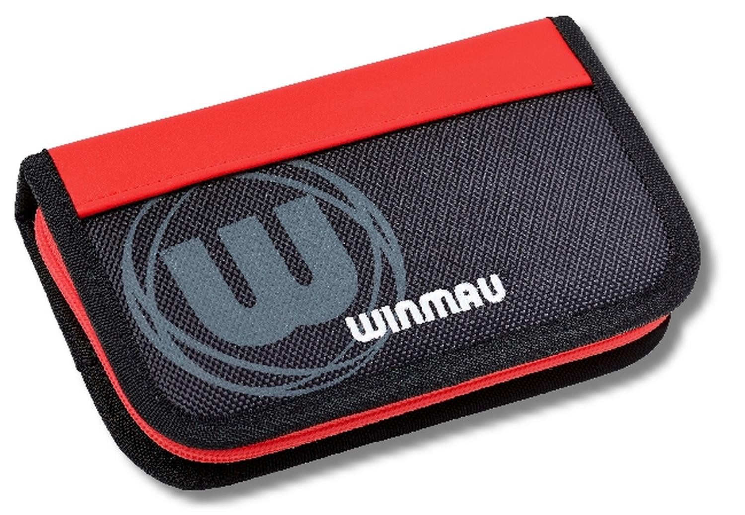 Dartpfeil Darttasche Urban-Pro Dart Case 8304 rot