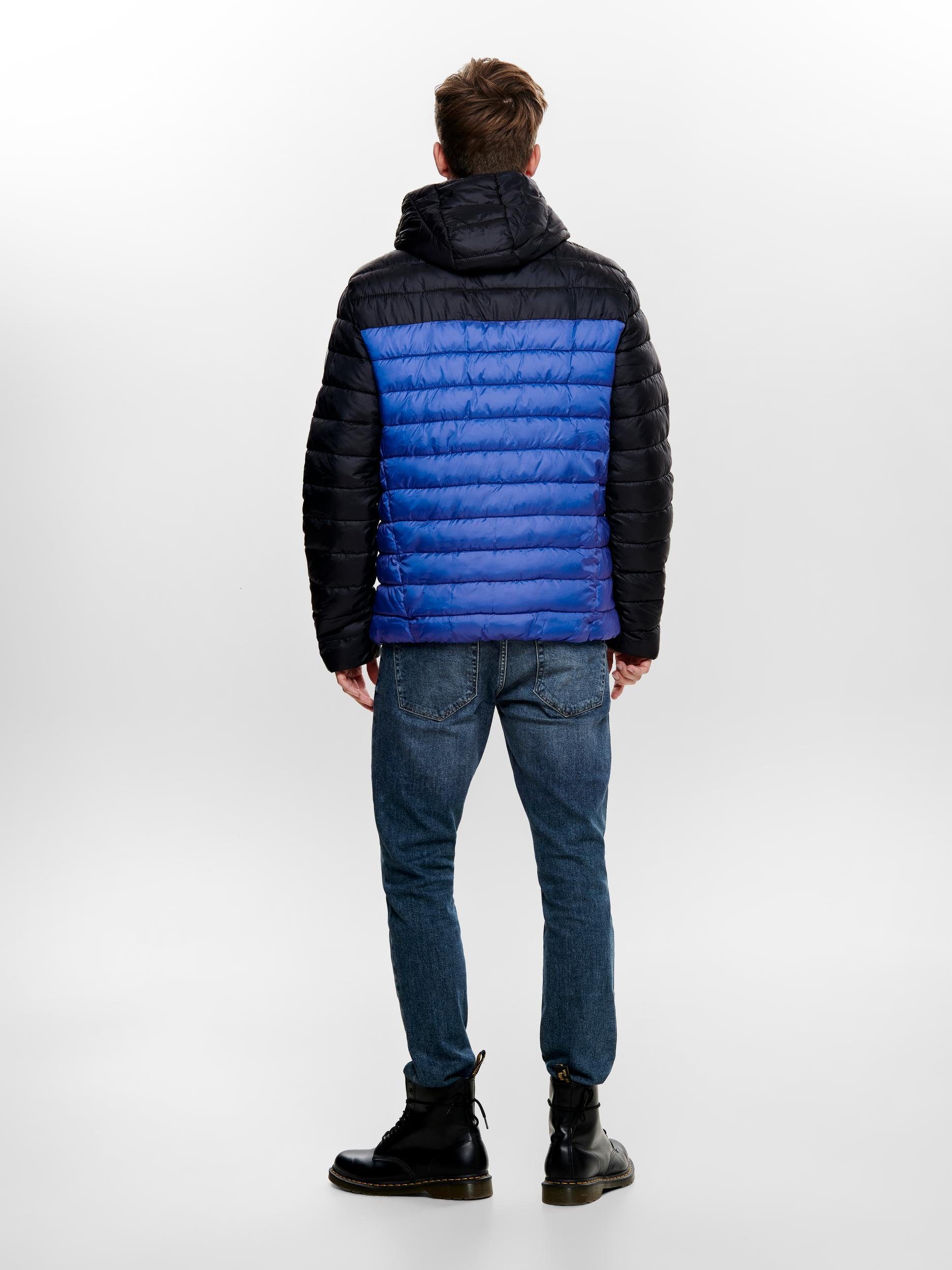 ONLY & SONS Steppjacke Herren Jacke ONSSTEVEN QUILTED HOOD JACKET günstig online kaufen