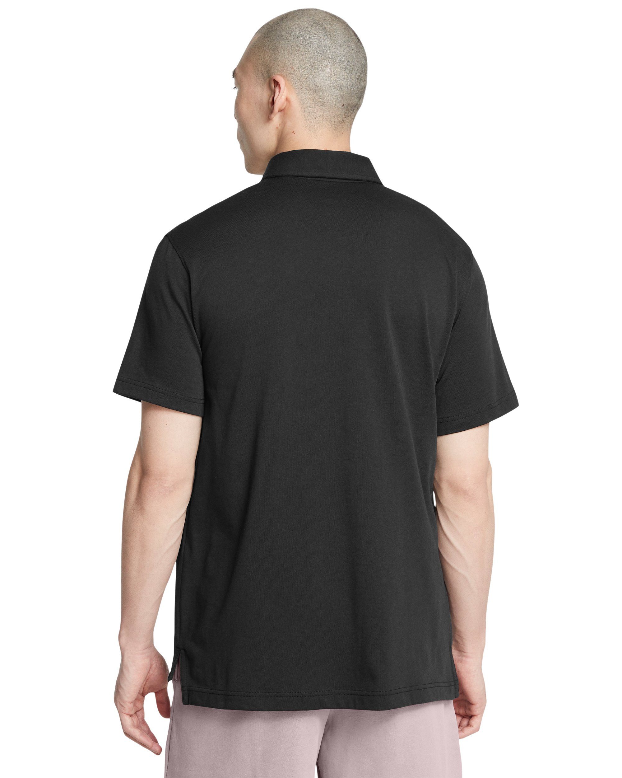 Under Armour® Poloshirt UA ICON POLO mit flachem Kragen, unifarben, aus Baumwollmischung