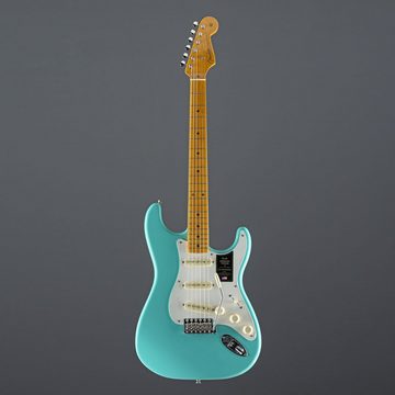 Fender E-Gitarre, American Vintage II 1957 Stratocaster MN Seafoam Green - E-Gitarre