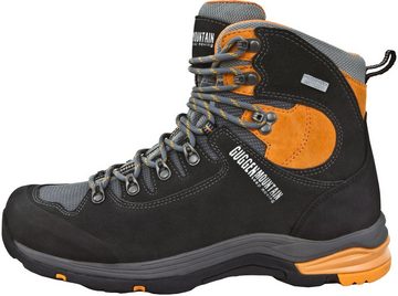 GUGGEN Mountain Herren Wanderstiefel Wanderschuh PM026 Herrenwanderschuh Wanderschuh Wasserabweisend Verstärkte Schuhspitze Bergschuhe Leder