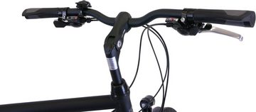 HAWK Bikes Trekkingrad HAWK Trekking Gent Premium Black, 24 Gang microSHIFT