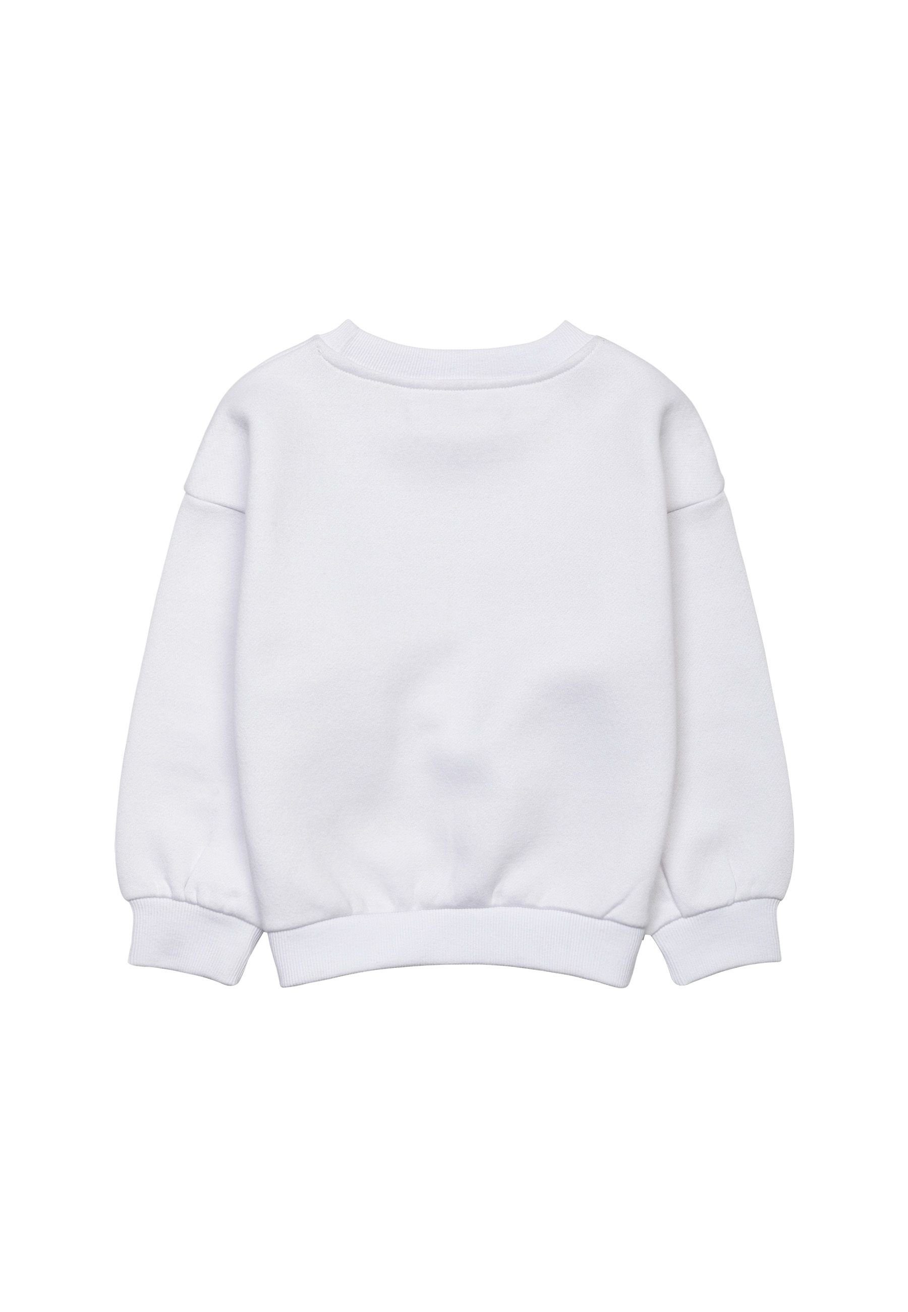 MINOTI Sweatshirt Sweatshirt (1y-8y) Weiß