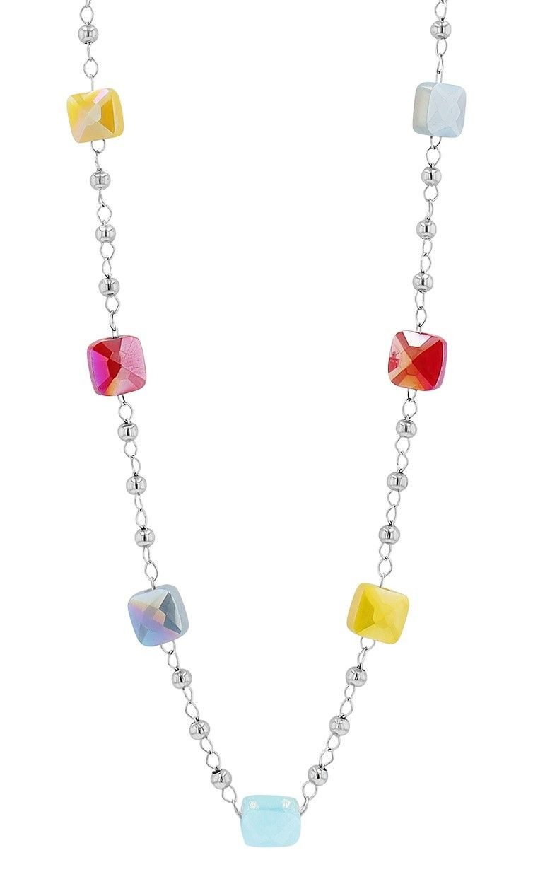 AKZENT Kette mit Anhänger Rezal Edelstahlkette günstig online kaufen