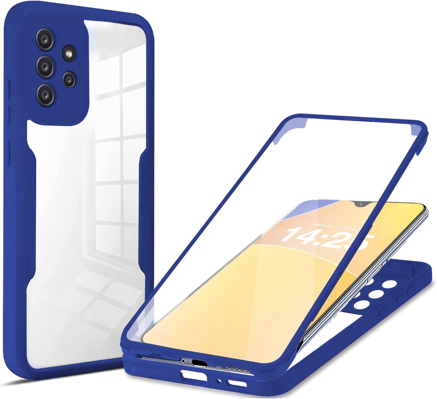 Handyhülle 360 Grad Hülle für Samsung Galaxy A33 5G