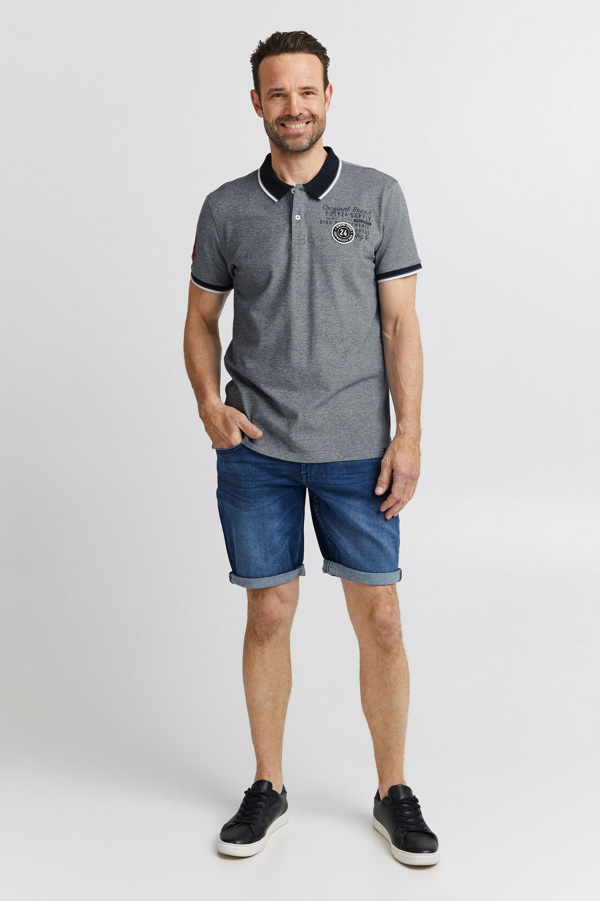 FQ1924 Poloshirt FQImal Modisches Oberteil günstig online kaufen
