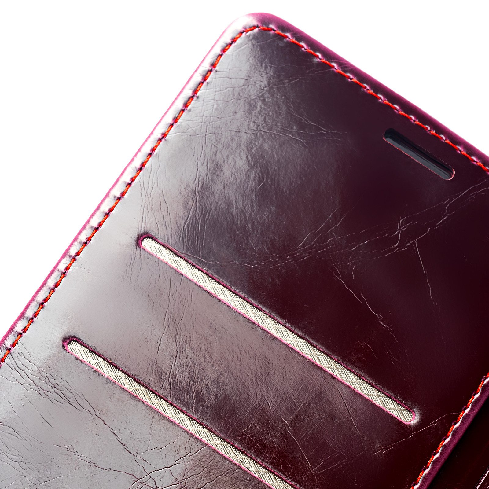 Tec-Expert Handyhülle Tasche Hülle für Samsung Galaxy A40 5.9 Zoll, 5.9, Cover Klapphülle Case mit Kartenfach RFID Schutz aufstellbar