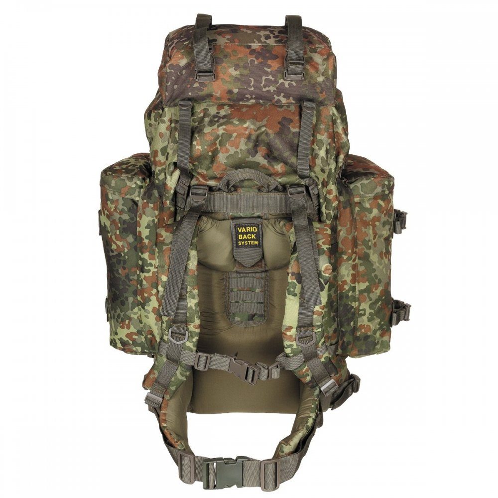 MFH Trekkingrucksack BW Rucksack, "Mountain", flecktarn günstig online kaufen