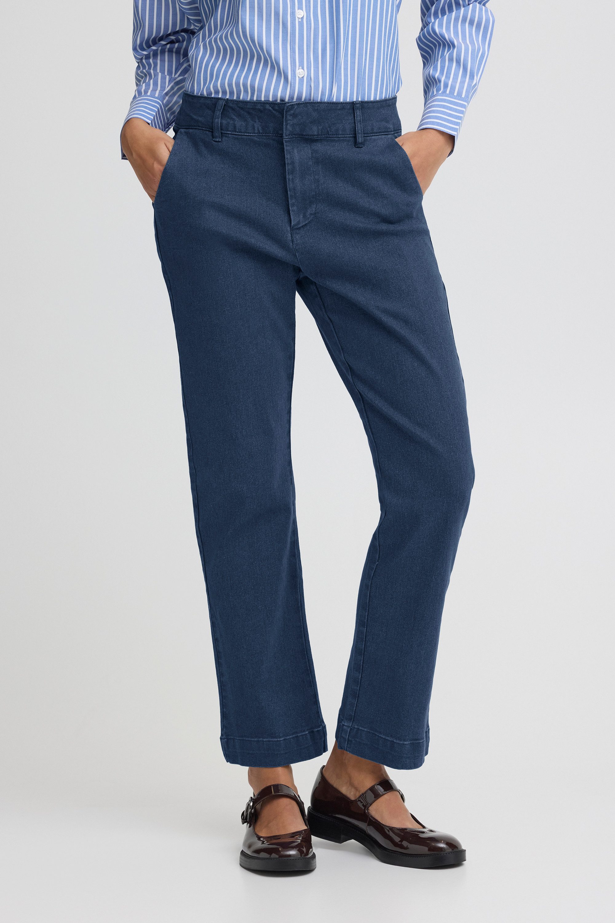 b.young Regular-fit-Jeans BMMKAFKA DIXI STRAIGHT JEANS