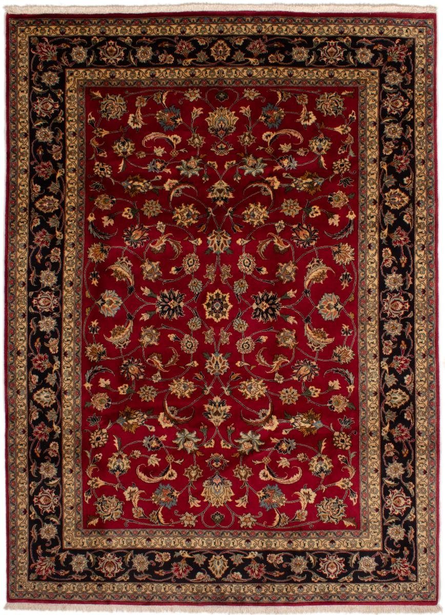 Orientteppich Mashhad 202x284 Handgeknüpfter Orientteppich / Perserteppich, Nain Trading, rechteckig, Höhe: 12 mm