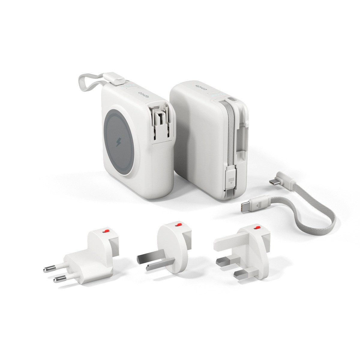 Epico UltraPack Powerbank, 10000 mAh, MagSafe