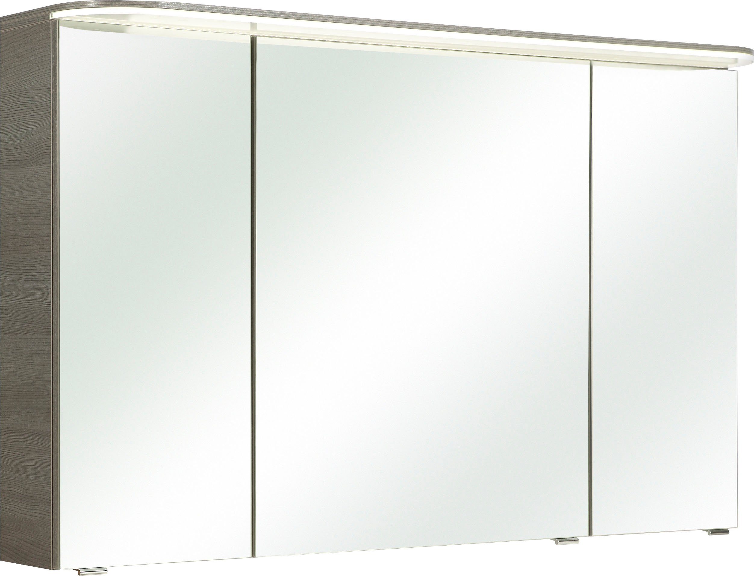 Saphir Spiegelschrank "Balto Sprint Badschrank mit LED-Lichtkranz, 120 cm b günstig online kaufen