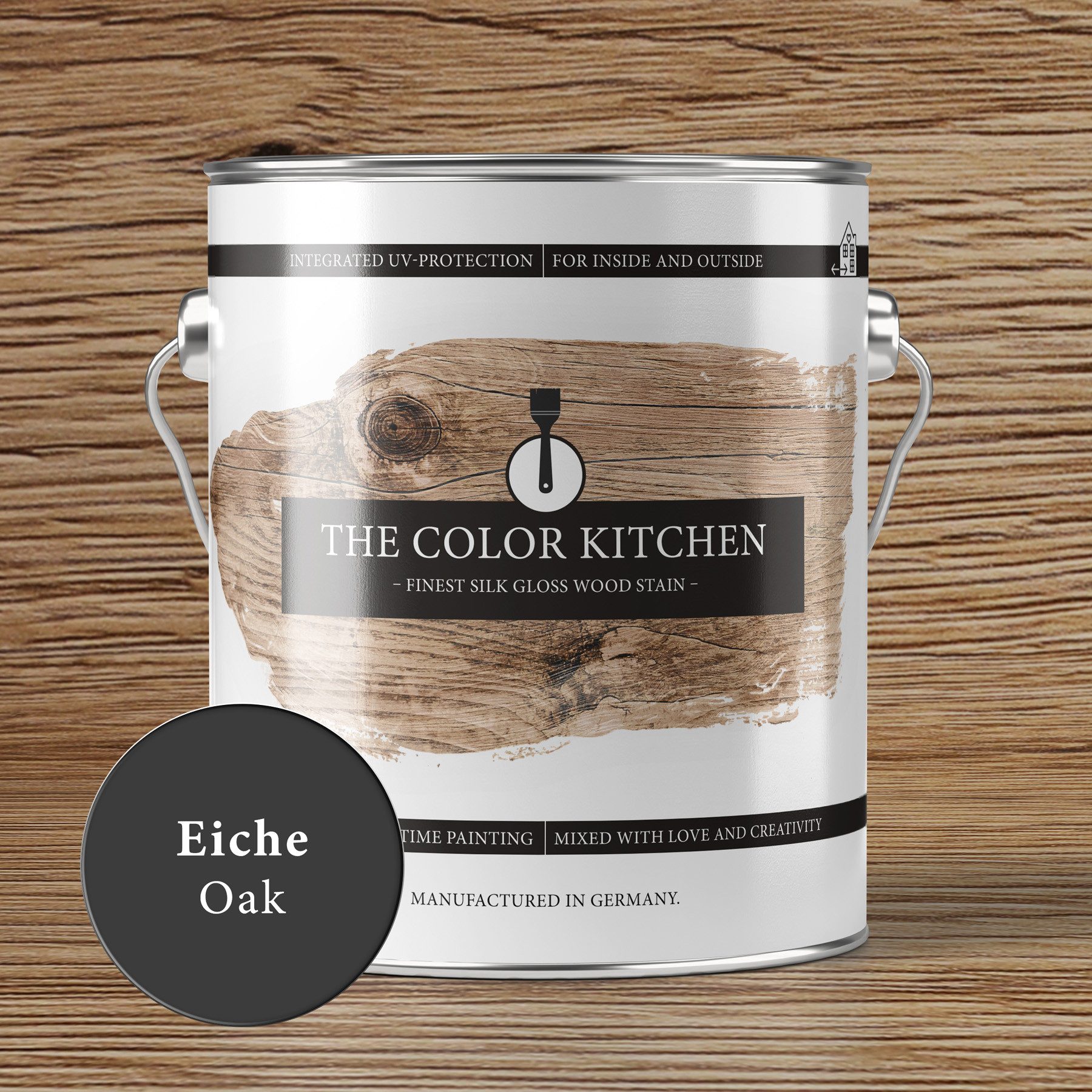 A.S. Création Holzschutzlasur THE COLOR KITCHEN Premium, seidenglänzend und wetterfest
