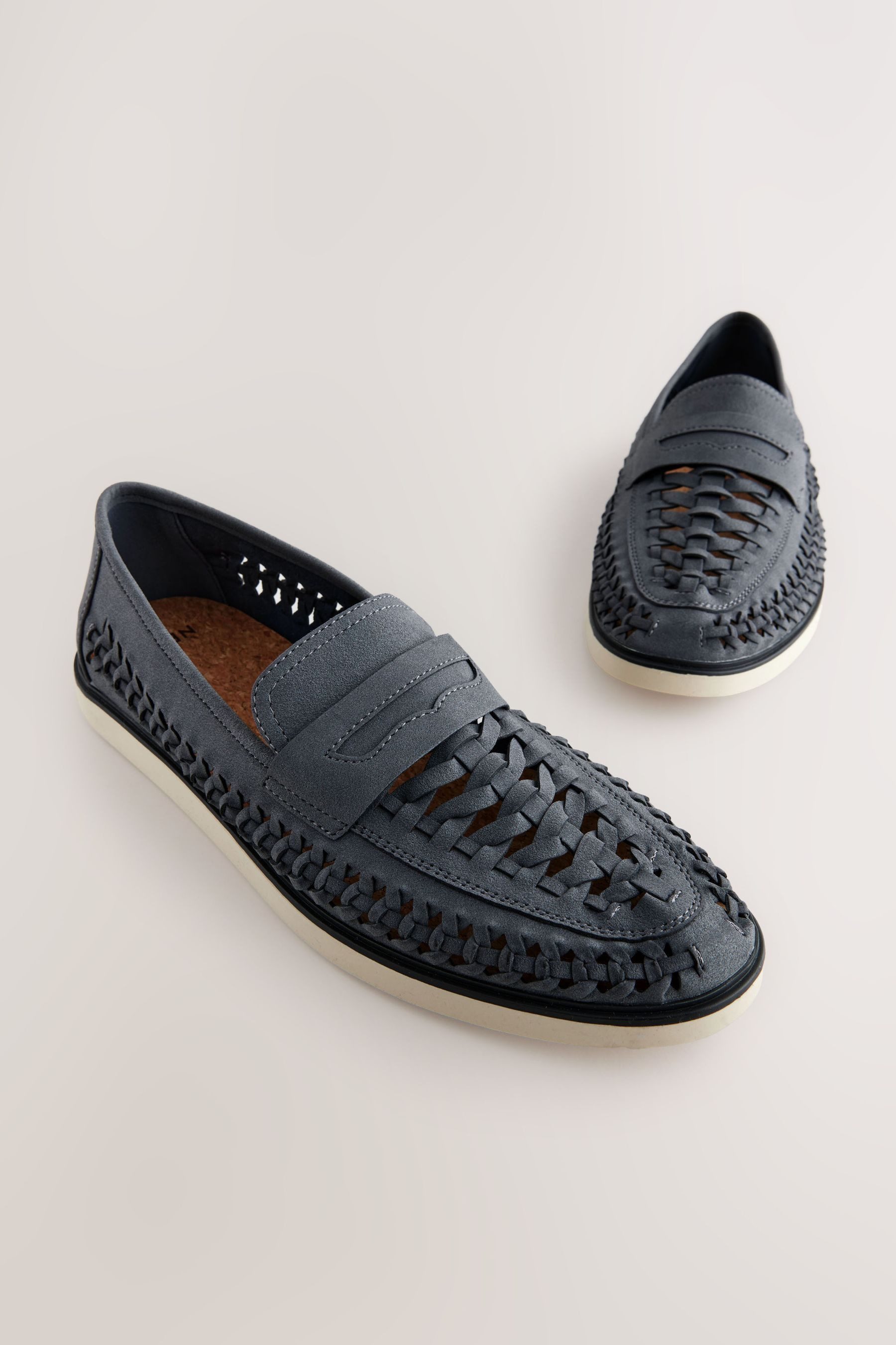 Next Geflochtene Slipper Loafer (1-tlg) günstig online kaufen