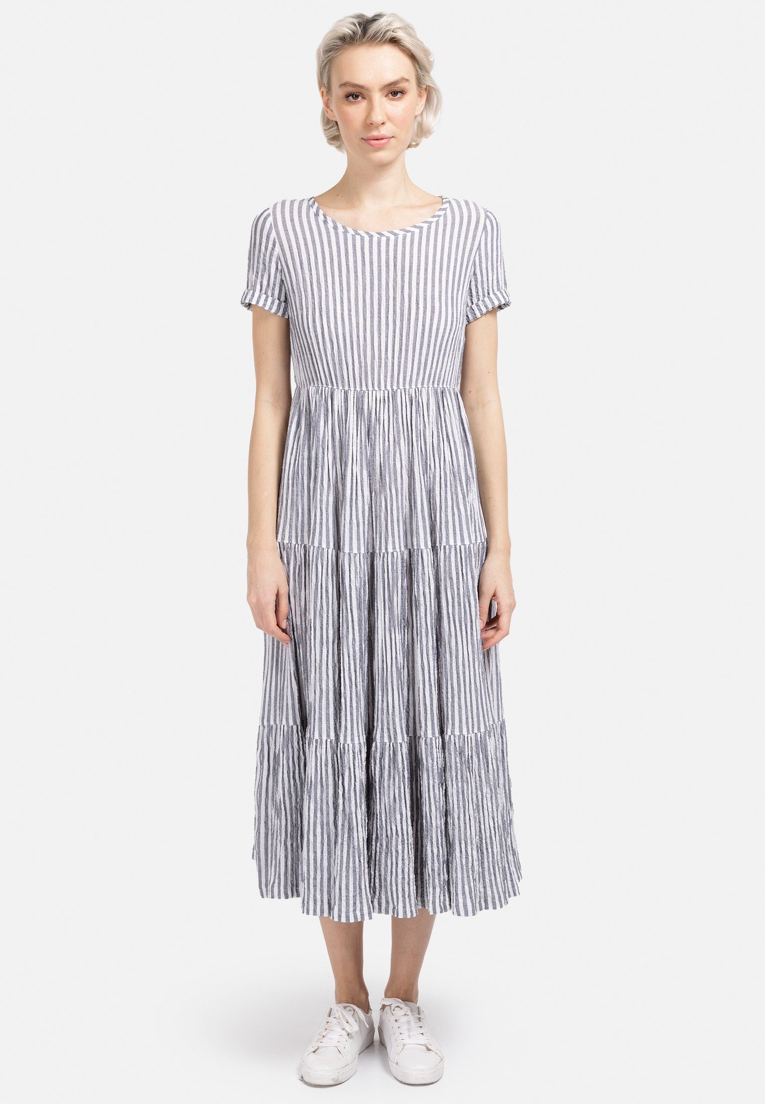 HELMIDGE A-Linien-Kleid »Maxikleid« online kaufen | OTTO