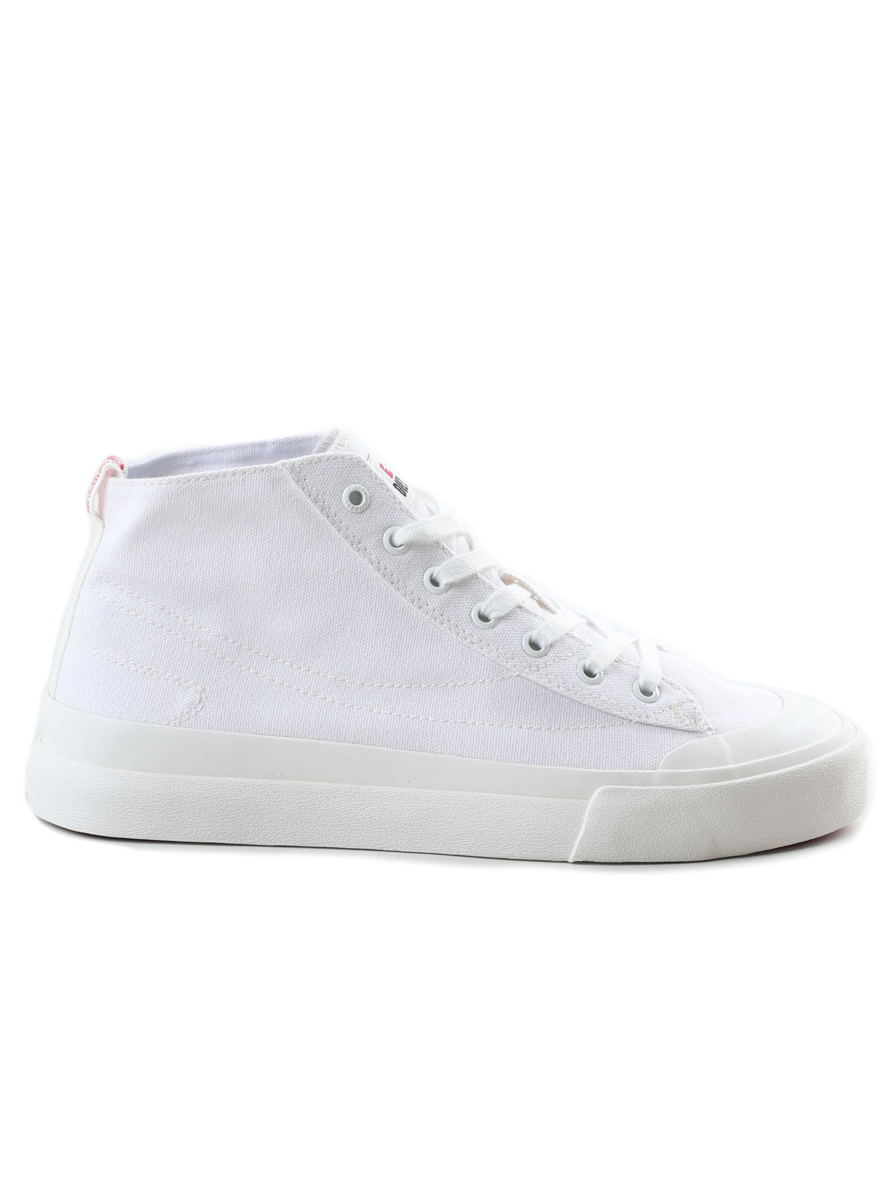 Diesel Knöchelhohe Canvas Sneaker - S-ATHOS MID Sneaker