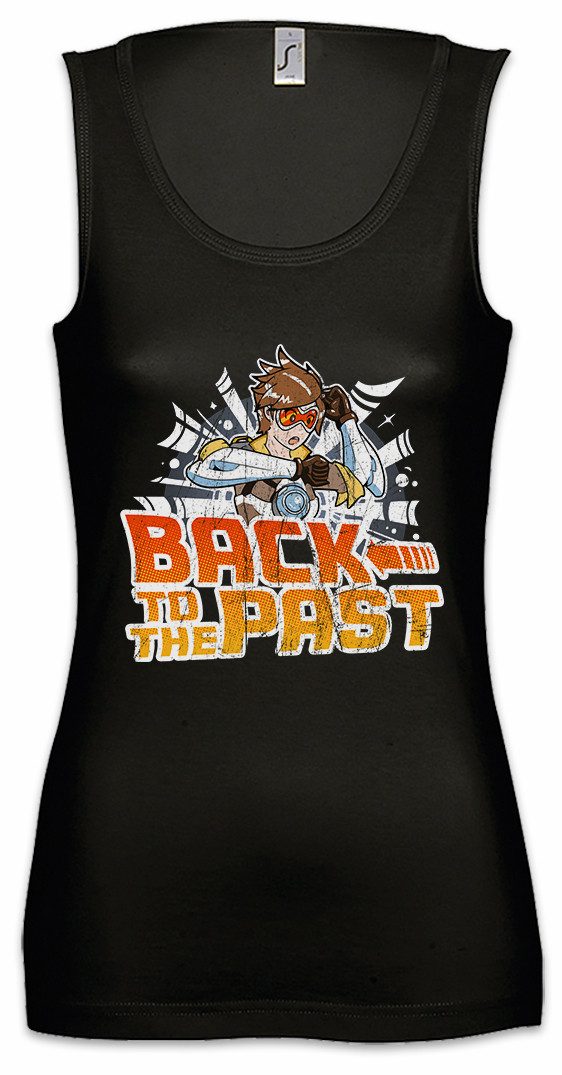 Tanktop Back To The Past Ärmelloses Damen T-Shirt Zurück 80s In Marty Future