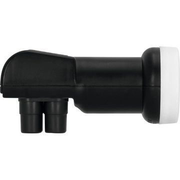 TechniSat Universal-Quattro-Switch-LNB Feed-Ã¸ 40mm Wetterschutzgehäuse Universal-Quattro-LNB (für 4 Teilnehmer)