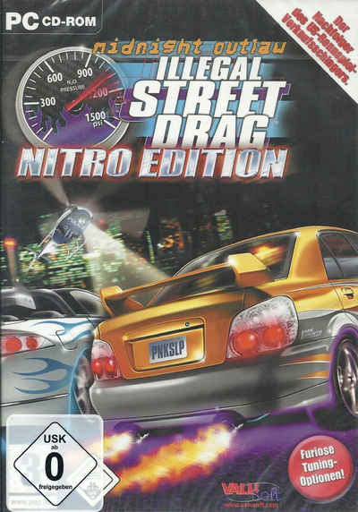 Midnight Outlaw: Illegal Street Drag - Nitro Edition PC