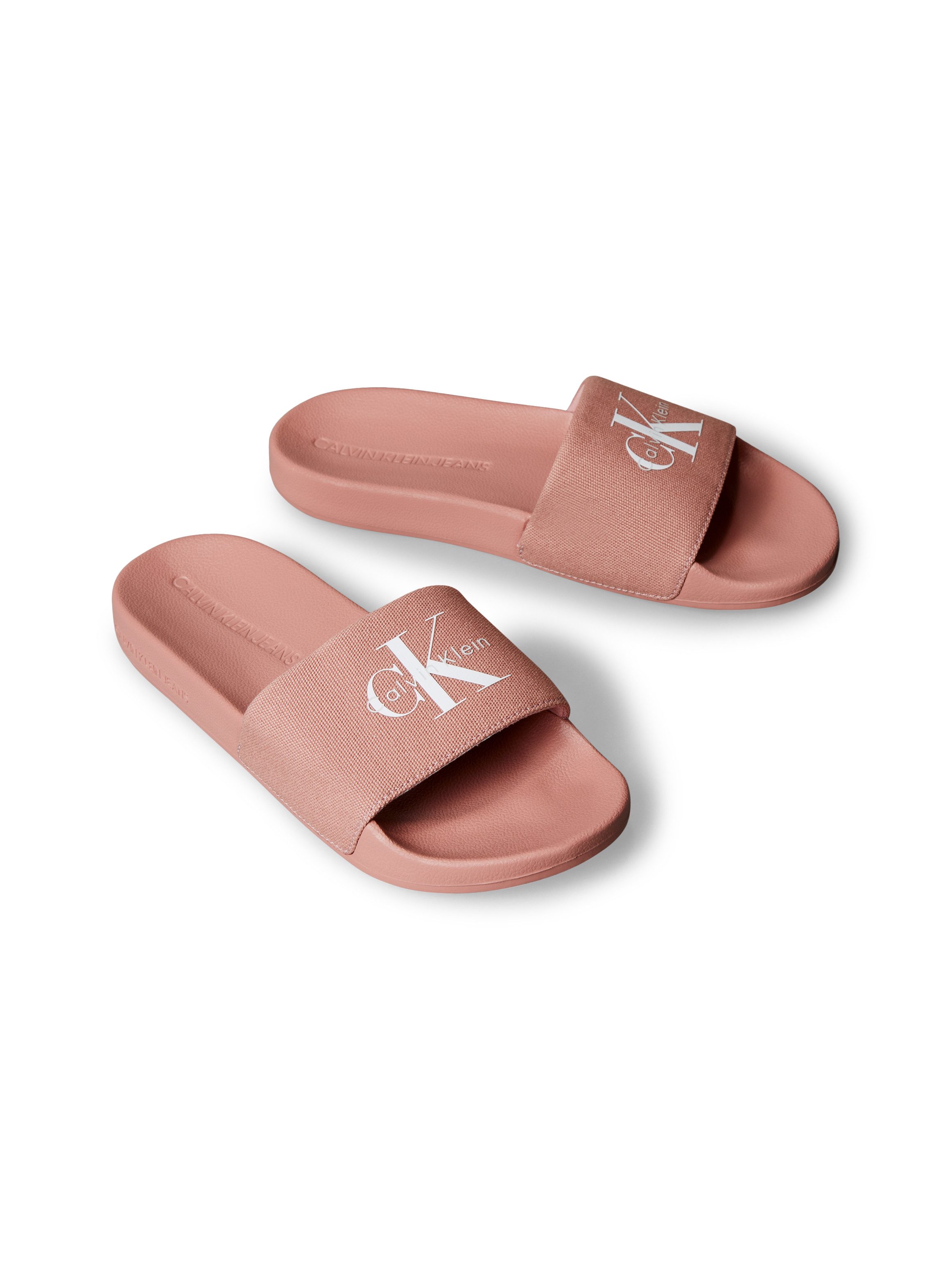 Calvin Klein Jeans SLIDE MONOGRAM WN LOGO CK Badepantolette Strandschuh, Po günstig online kaufen