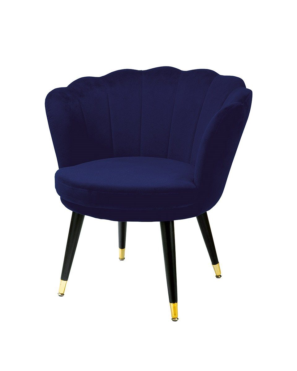 Sessel Soft x - B. GILDE 74cm GILDE 70cm - blau H. Loungesessel