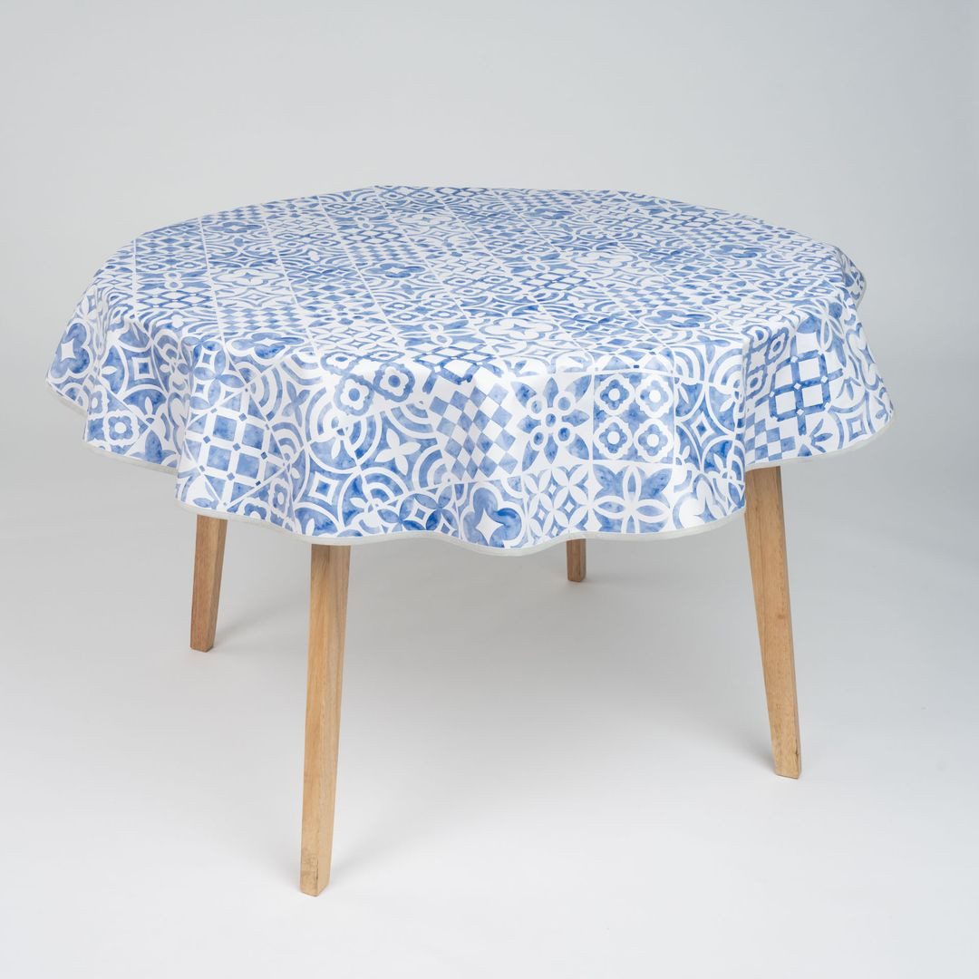 laro Tischdecke 140cm runde Wachstuchtischdecke mit günstig online kaufen