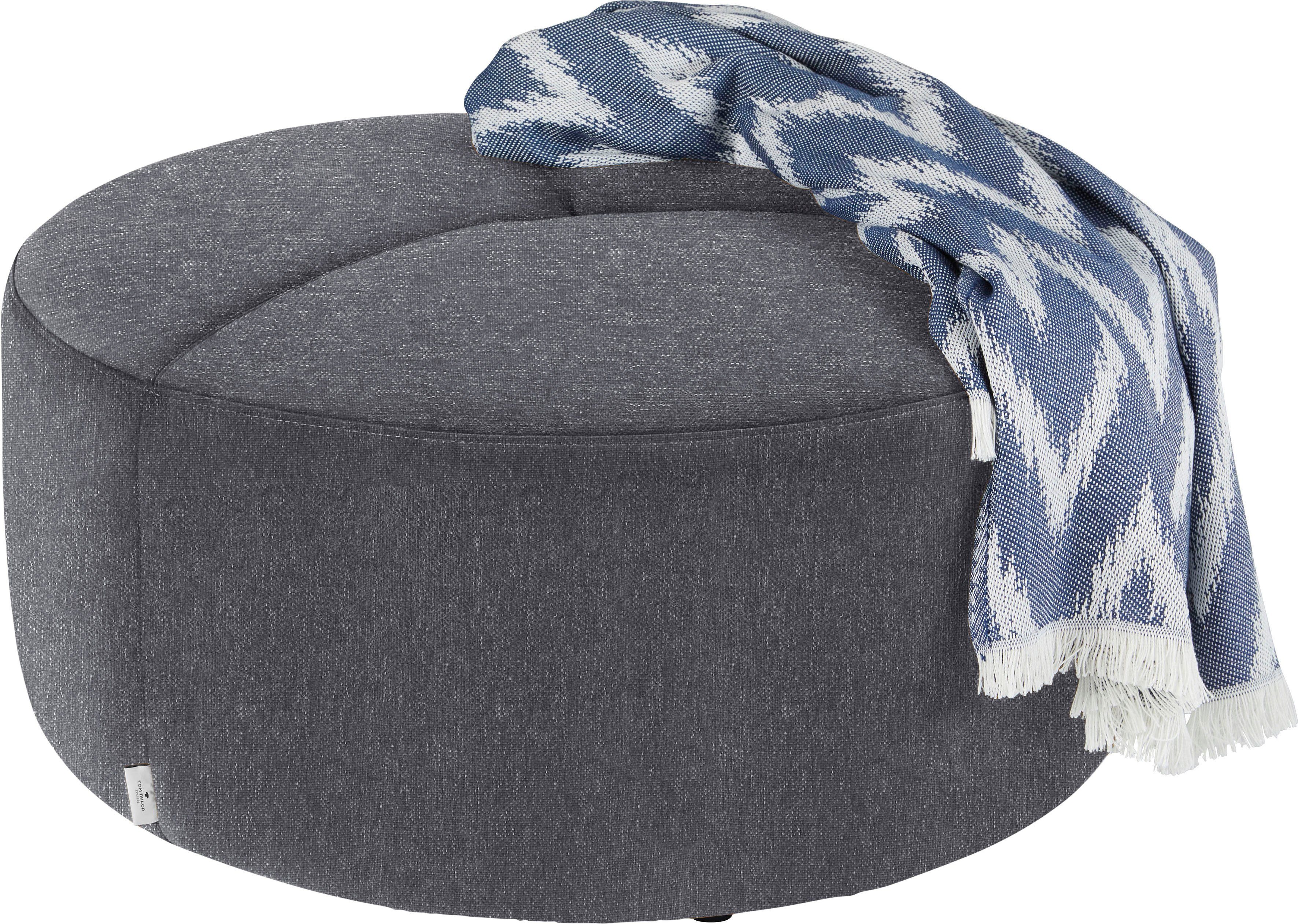 ø cm Steppung Sitz, Pouf PURE, 90 DROP TOM im TAILOR mit HOME