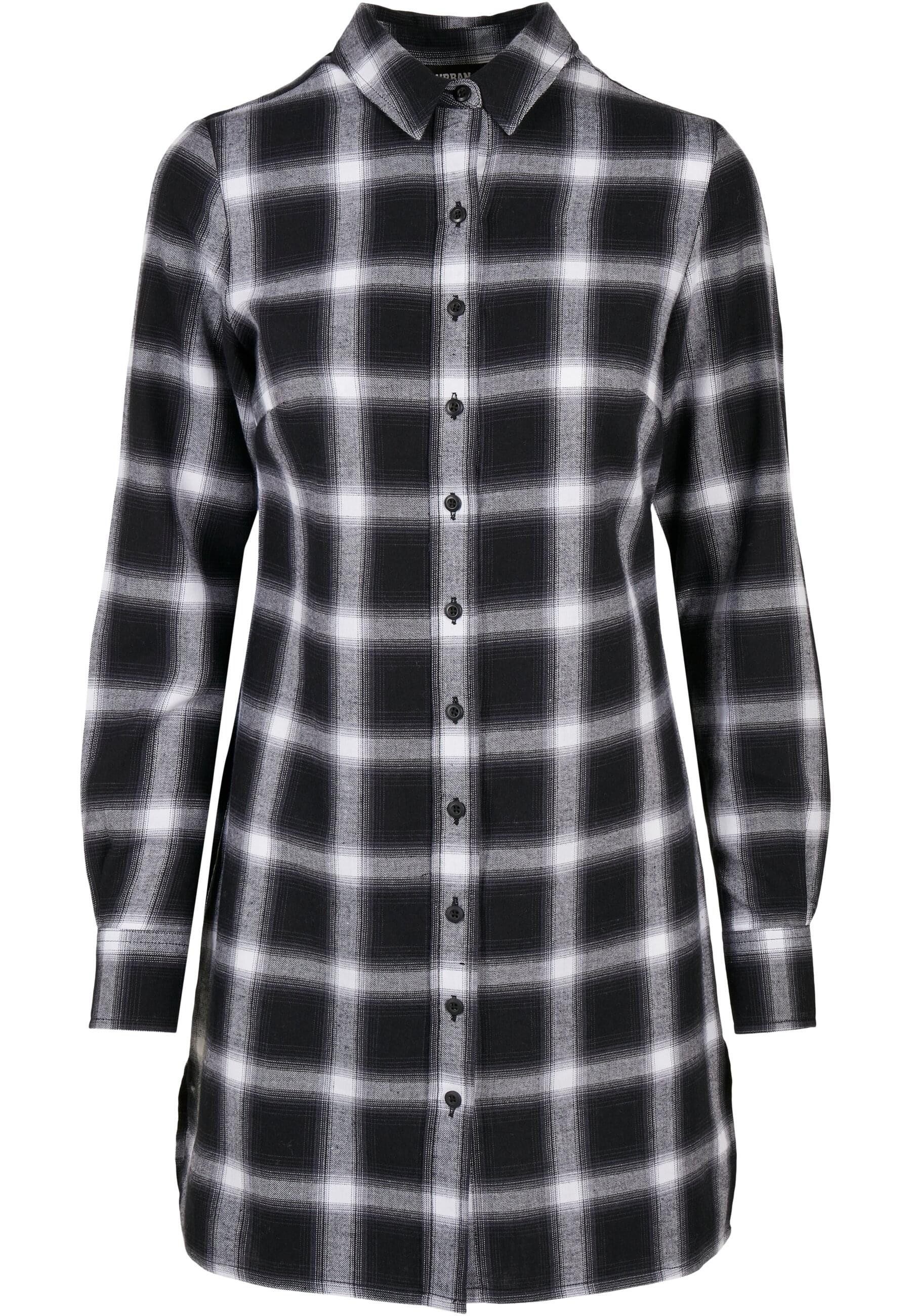 URBAN CLASSICS Shirtkleid Urban Classics Damen Ladies Cotton Check Shirt Dr günstig online kaufen