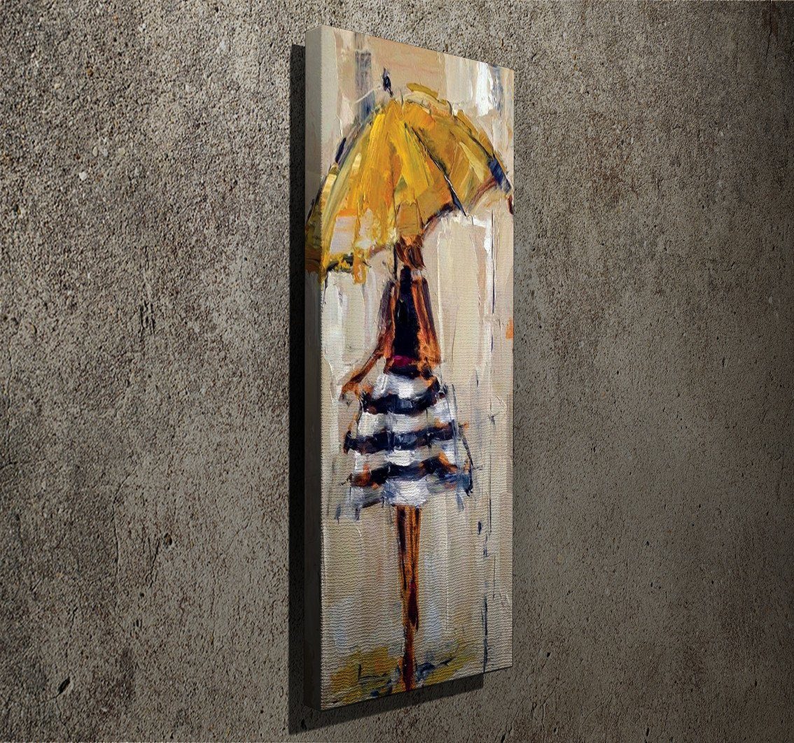 Wallity Leinwandbild 100% CANVAS, 30 x 80 cm M3294 günstig online kaufen
