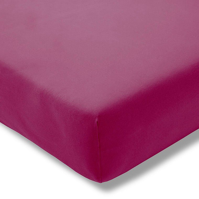 Estella Spannbettlaken Jersey-Stretch-Spannbetttuch, Jersey-Elasthan, Gummizug: rundum, (1 Stück), Der Maßanzug für die Matratze