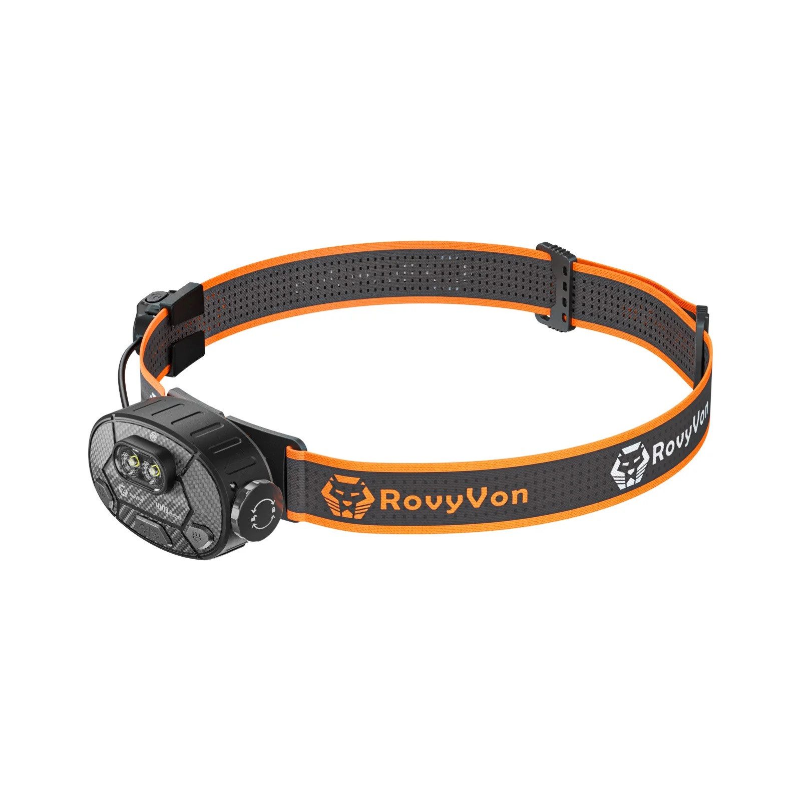RovyVon LED Stirnlampe HM10 – maximale Kontrolle, wo immer du Licht brauchst (1-St)
