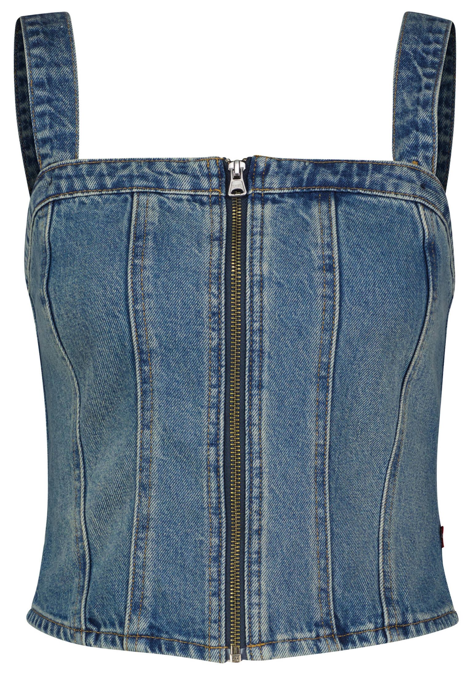 Levi's® T-Shirt Damen Bustier-Top SCULPTED (1-tlg) günstig online kaufen
