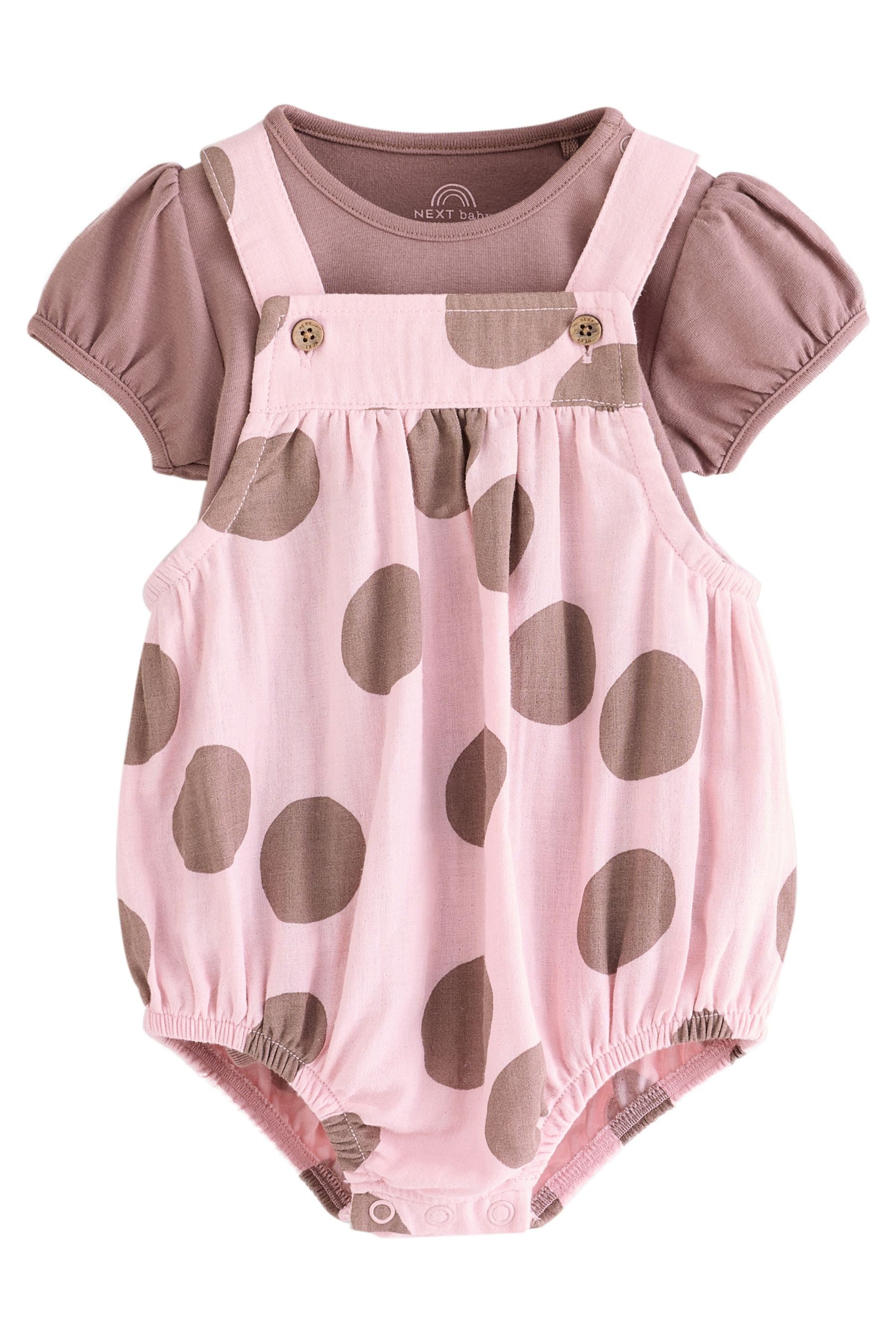Next Strampler 2-teiliges Set mit Baby Strampler und Bodysuit (2-tlg)
