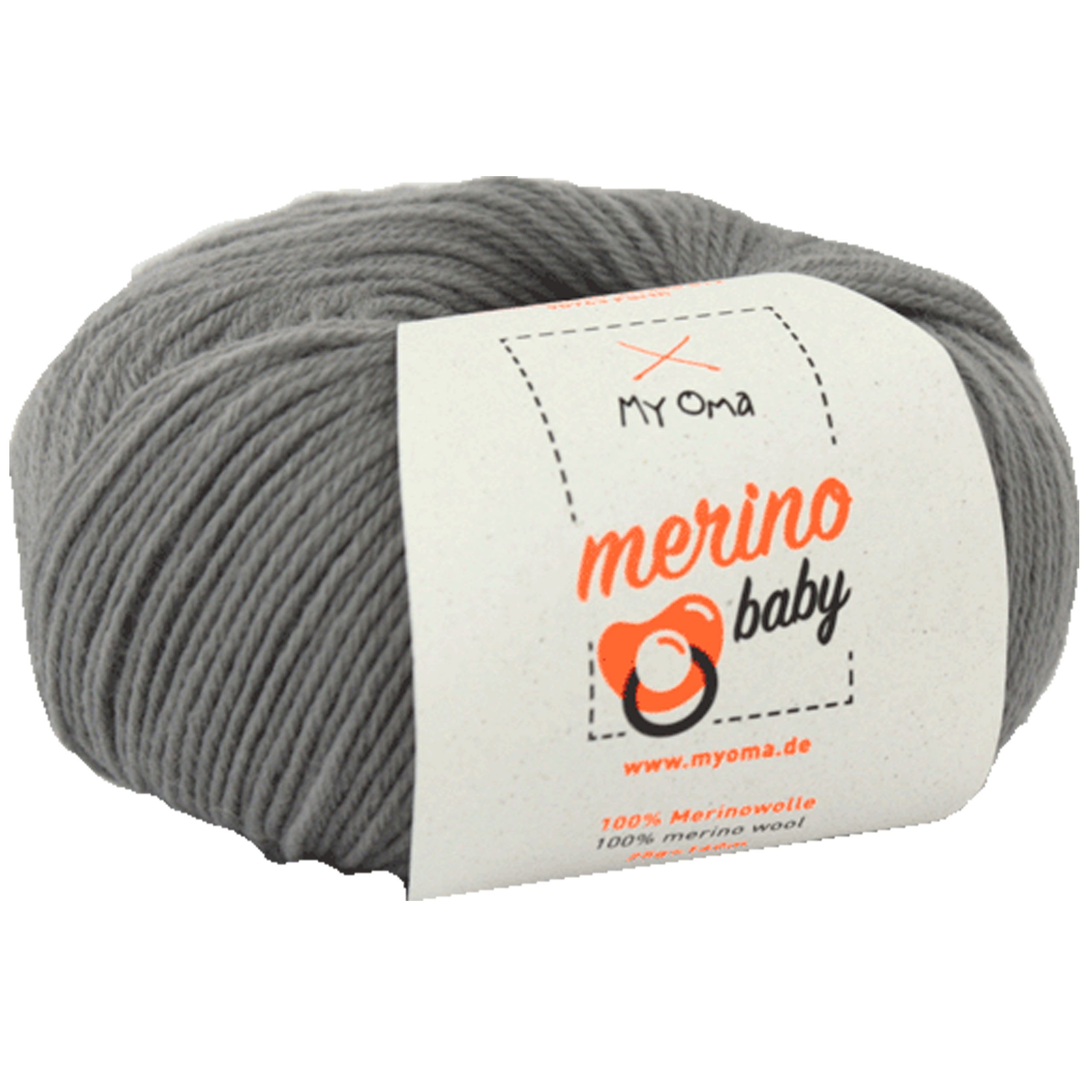 Häkelwolle Wolle Merino Baby - Strick- und