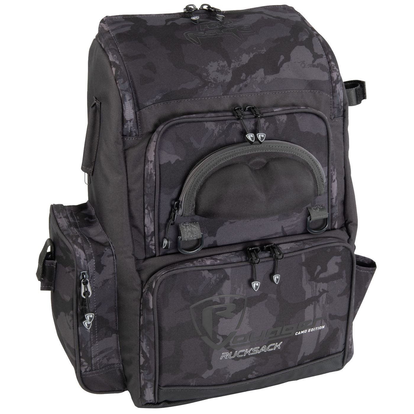 Fox Rage Angelrucksack Fox Rage Voyager Camo Rucksack 50x39x26cm - Angelrucksack