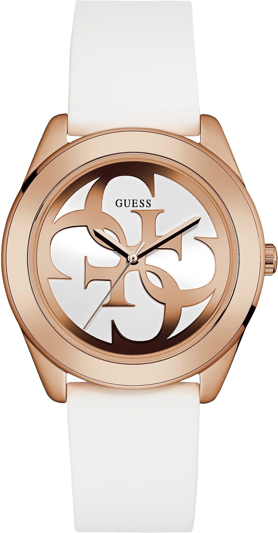 Guess Quarzuhr G TWIST, W0911L5, Armbanduhr, Damenuhr