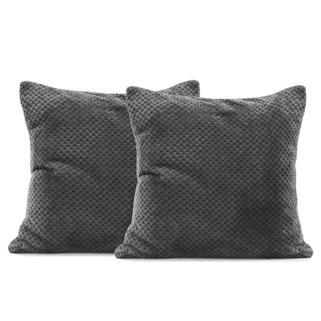 texpot Kissenhülle Fleece kuschelig weich zarte günstig online kaufen