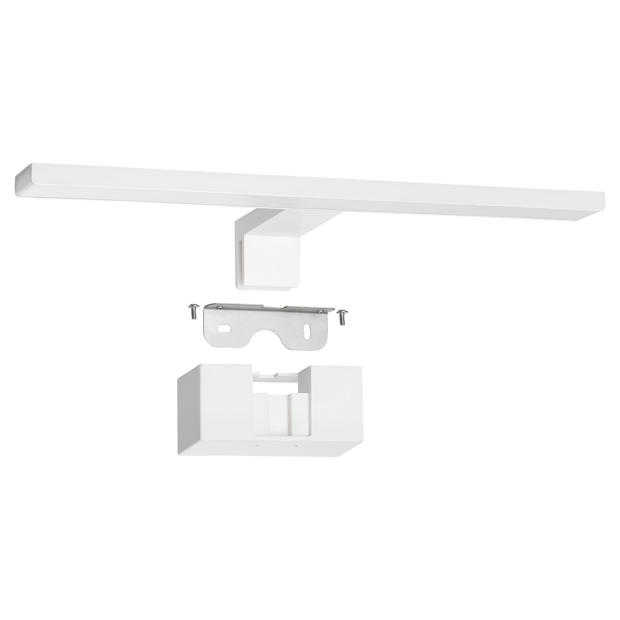 SEBSON Spiegelleuchte LED Spiegellampe 40cm IP44 - 8W 600lm neutralweiß 400 günstig online kaufen