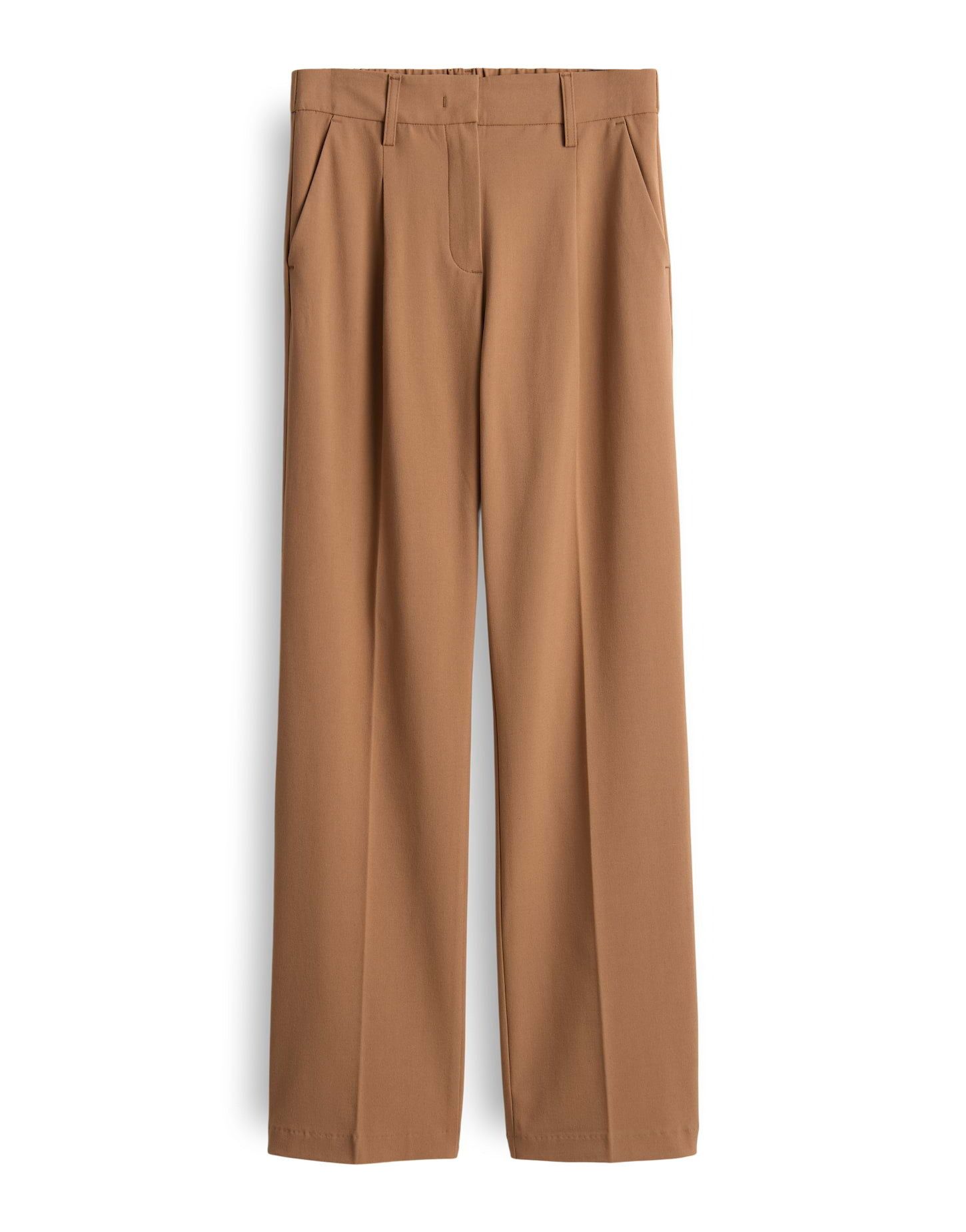 OPUS PANTS Stoffhose MOIRA Wide Leg mit Komfortbund verdeckter Zip-Fly, wei günstig online kaufen